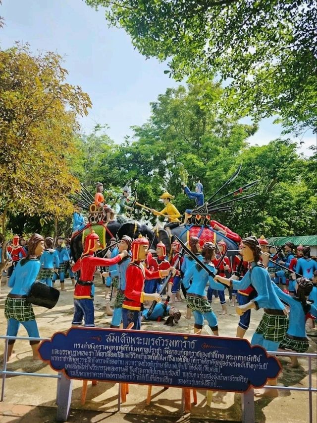 วัดม่วง พระพุทธมหานวมินทร์ศากยมุนีศรีวิเศษชัยชาญ