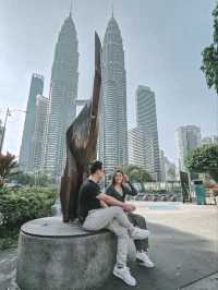 Hidden Twin Tower Photo Spots in KL – No Crowds, No Stress! ✨🌇