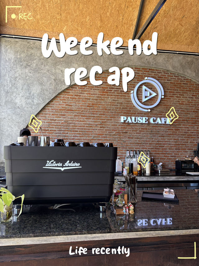 Pause cafe Rayong🌳🚗