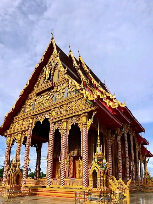 วัดห้วยใหญ่ หลวงพ่อก้าน เกจิอาจารย์ชื่อดัง