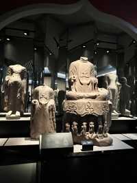 🏛️ Sichuan Museum – Cool Shelter with a Side of Three Kingdoms History