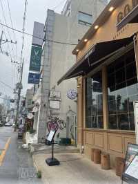 Jeonpo cafe street