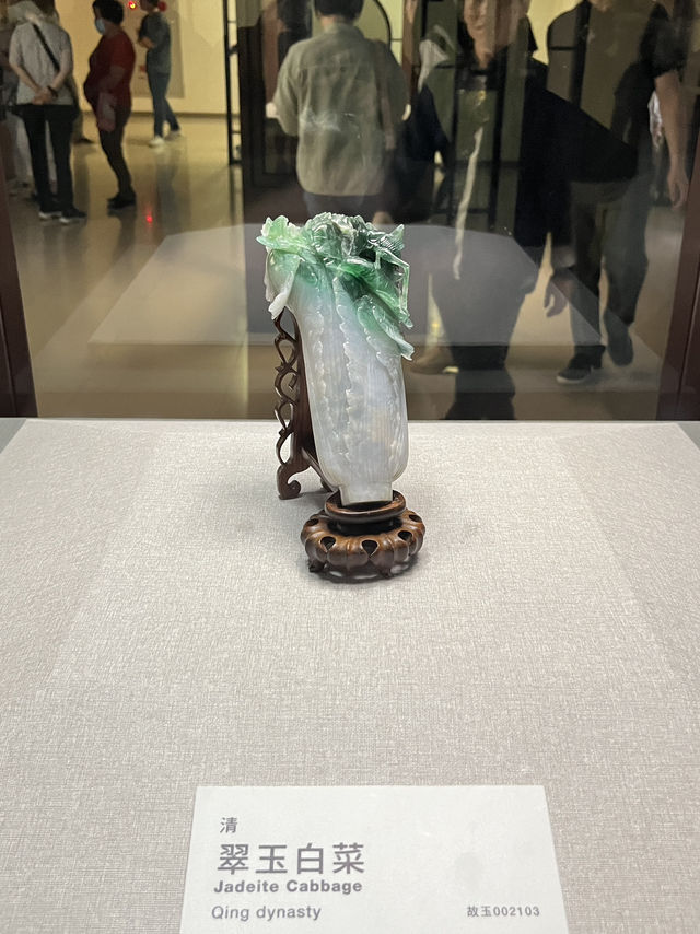 第一次去台北故宮就看到18禁展😳比我想像的開放又震撼！
