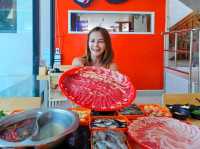 ร้านชาบูสุดฟินมาสี่จ่ายสาม พัทยา