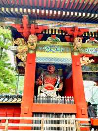 A Grand welcome to Toshogu Shrine, the Omotemon and the Gojunoto Five Story Pagoda