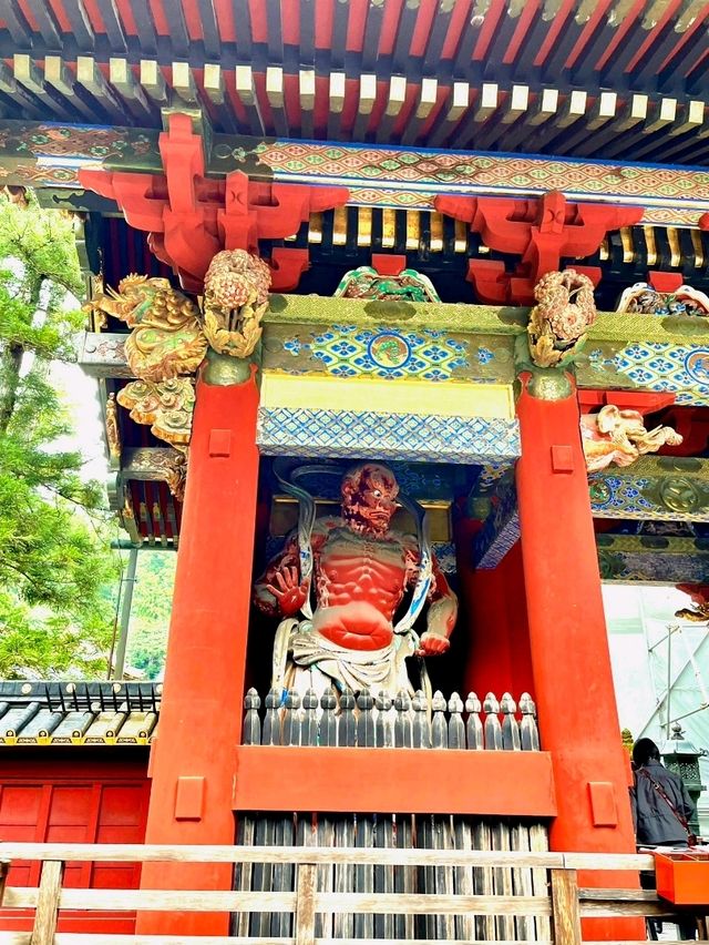 A Grand welcome to Toshogu Shrine, the Omotemon and the Gojunoto Five Story Pagoda