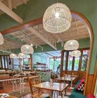 แป้งร่ำ คาเฟ่ขนมไทย @ อยุธยา