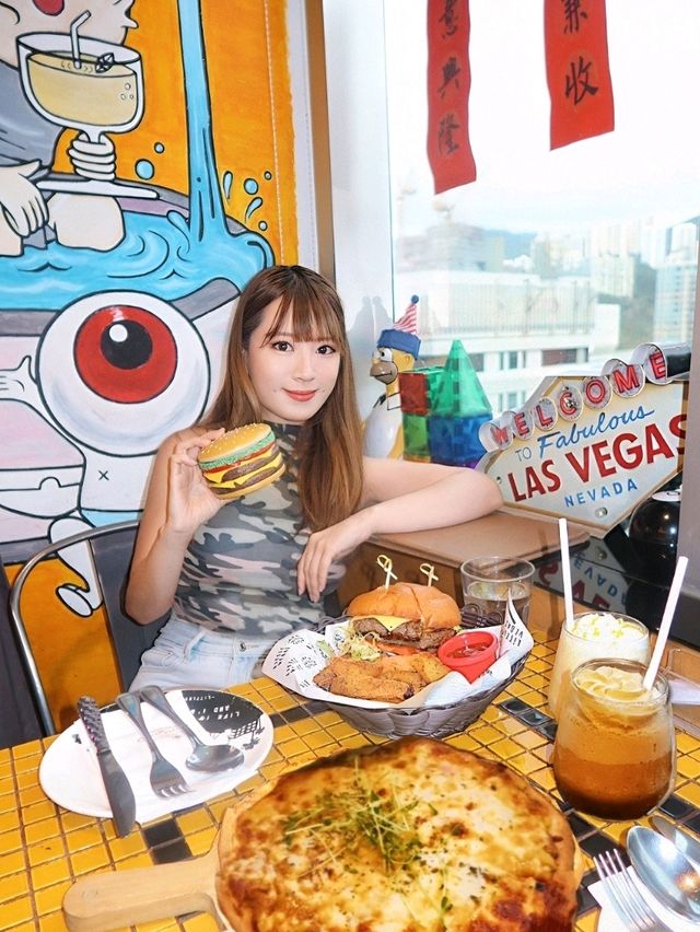 🇺🇸銅鑼灣美式鬼馬玩味餐廳
