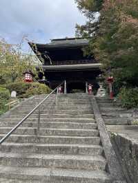 🍇ぶどうと仏の物語。大善寺で心静まる歴史旅⛩️