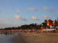 Sundown Stories: Kuta Beach in Golden Mode