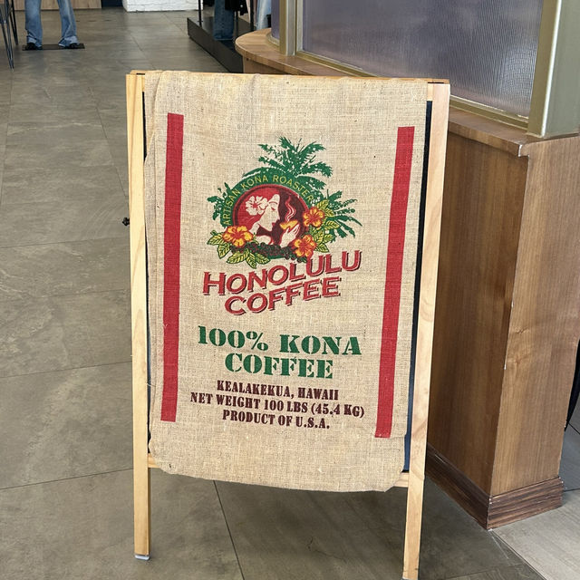 괌 코나커피를 즐길 수 있는 호놀룰루 커피 ☕️