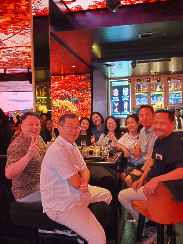 Stylish Dinner at Shi Shi Bali