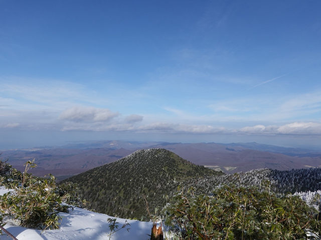 🏔️ Early Winter Magic at Mt. Hakkoda