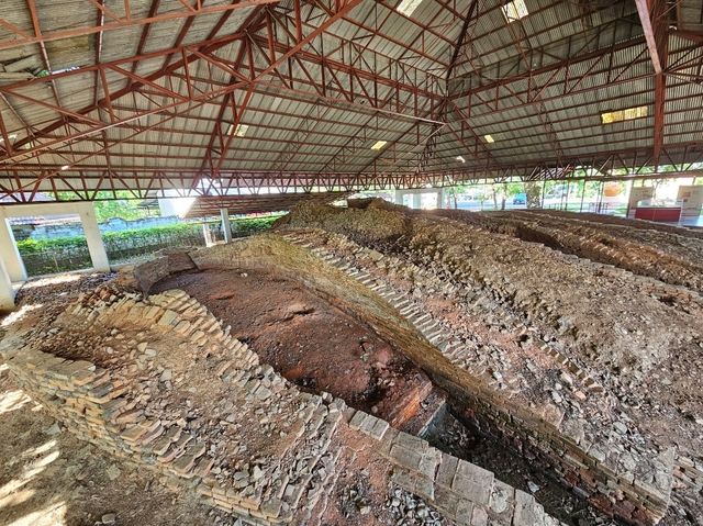 โบราณสถานเตาโอ่งอ่าง อำเภอสามโคก ปทุมธานี