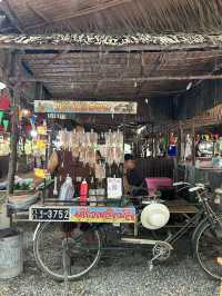 ”วัดโพธิ์เก้าต้นและตลาดบ้านบางระจันสิงห์บุรี“