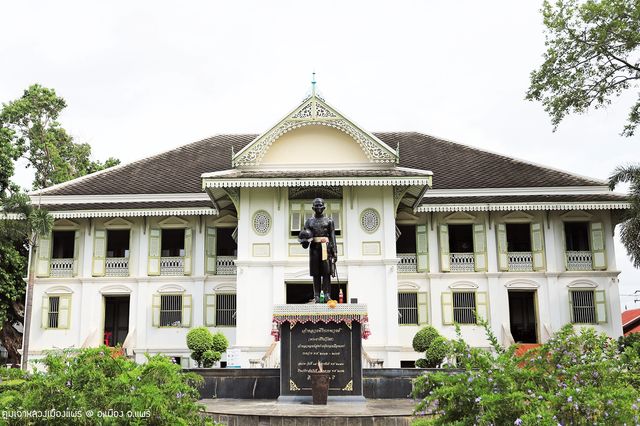 คุ้มเจ้าหลวงเมืองแพร่