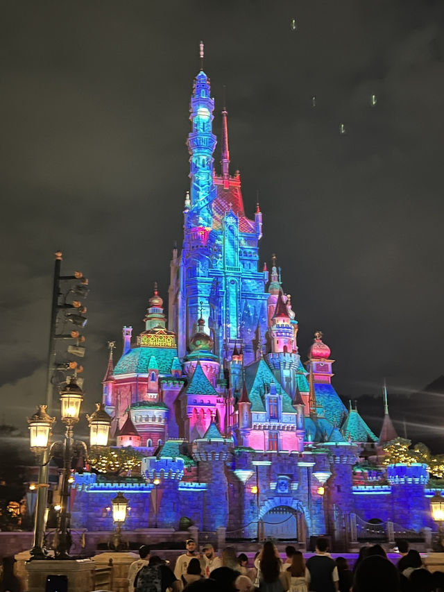 Disneyland HK ความฝันวัยเด็กที่เป็นจริง 👧🏻✨🎆🎢