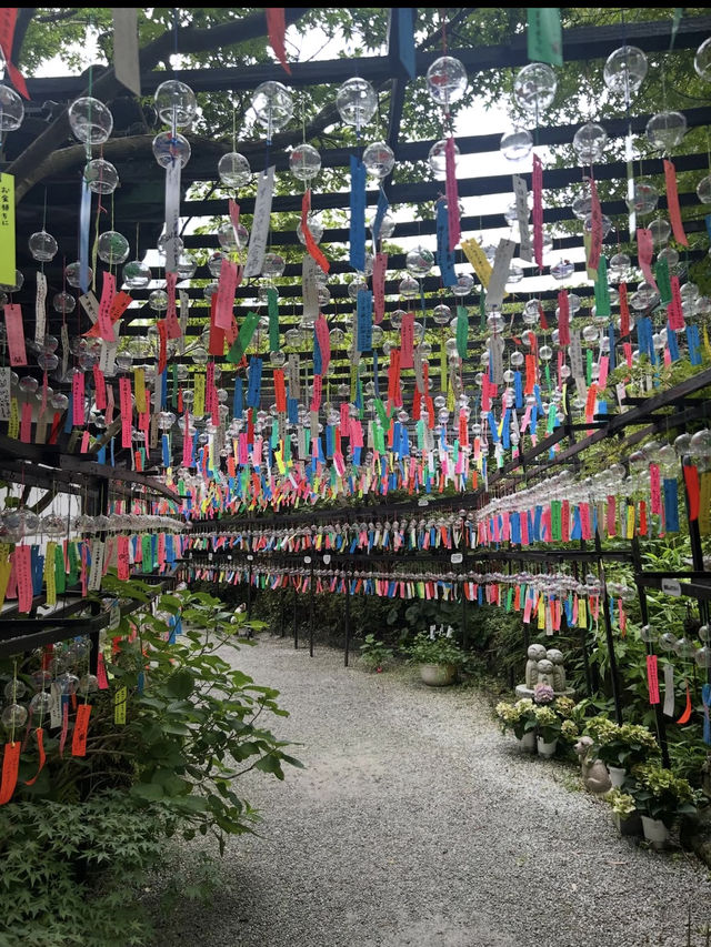  【福岡・田川】平等寺（三井寺）｜“風鈴寺”＆“三井寺”の通称で親しまれる癒し空間 🎐