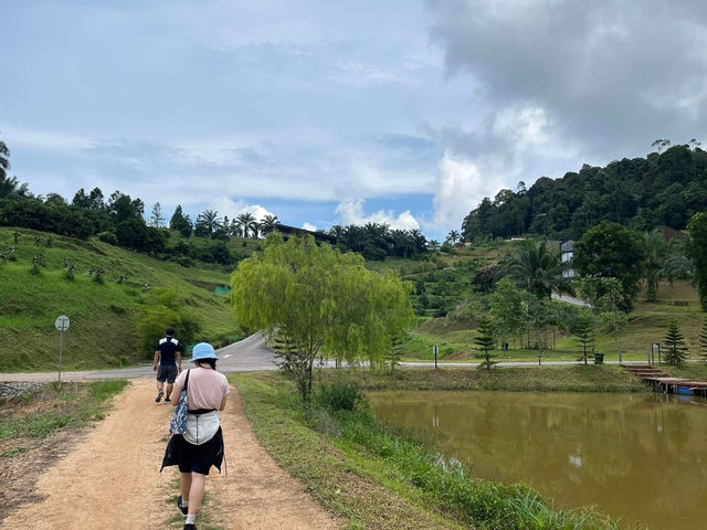 🌱 Talula Hill Farm Resort – A Refreshing Farm‑Stay Escape in Kluang