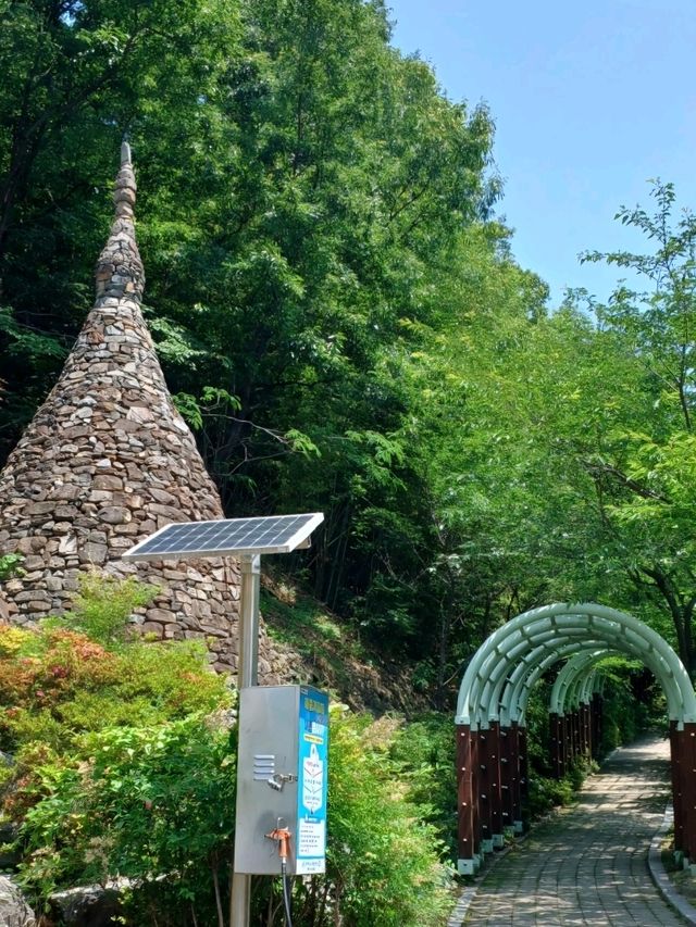 친구와 떠나는 가벼운 힐링 산책