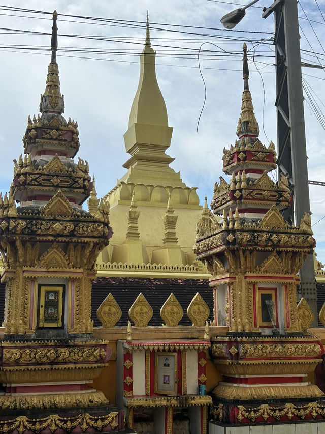 Behold the Golden Heart: Pha That Luang, Laos' National Symbol