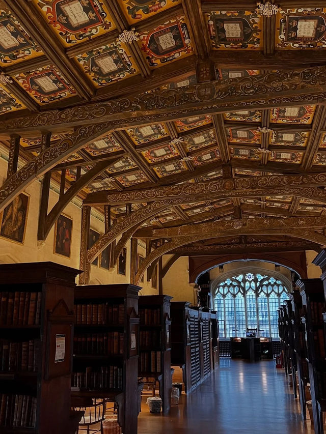 If you study at Oxford…