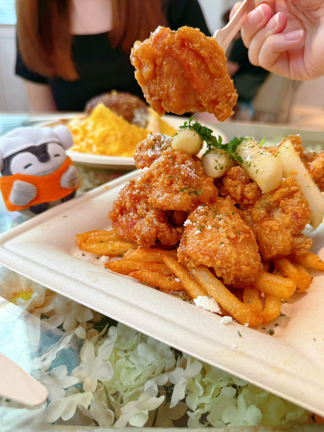 勁正韓式蛋包飯❤️