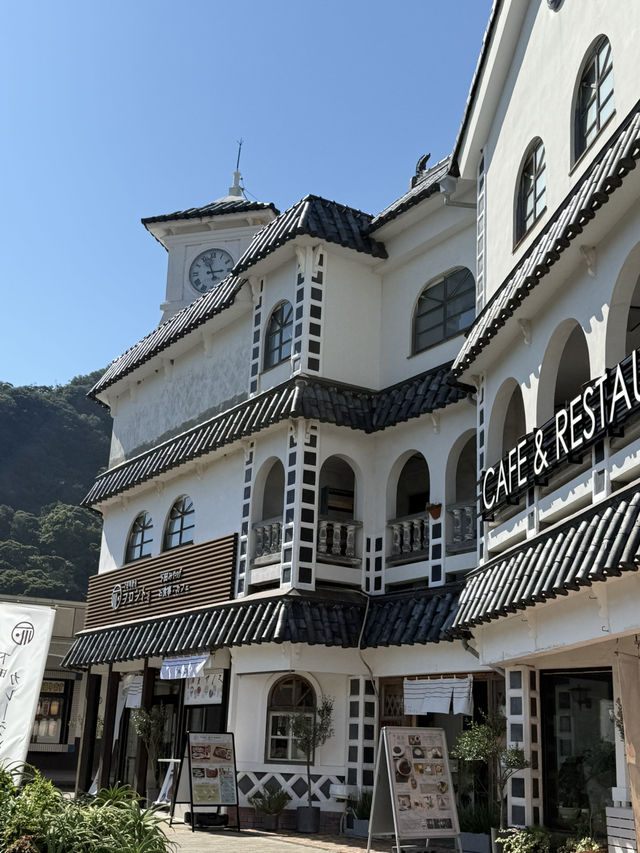 ⏰下田駅前で見つけた！「下田時計台フロント」