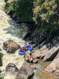 Thrill on the River: White Water Rafting at Kuala Kubu Bharu