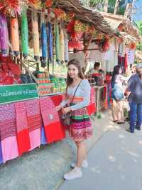 ตลาดบ้านมอญ ห้วยน้ำใส สวนผึ้ง