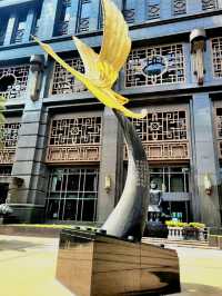 The modern art sculptures of Parkview Square