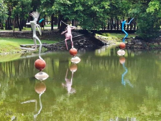 พักก่อน ในCentral Park🌳
