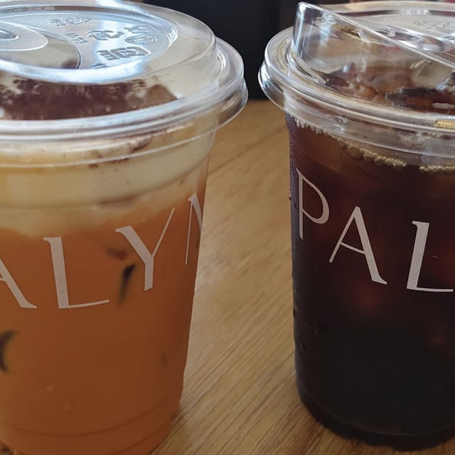 🌿 Palyn Cafe