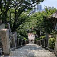 神戶 | 北野天滿神社，祈求學業進步的神社