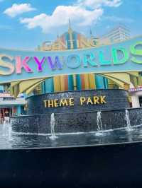 🎡🌬️ Genting Highlands – Where Cool Weather Meets Ultimate Fun! ⛰️❄️🎠