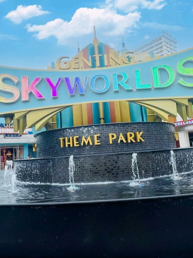 🎡🌬️ Genting Highlands – Where Cool Weather Meets Ultimate Fun! ⛰️❄️🎠