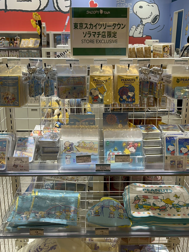【ソラマチ限定グッズがたまらんっ♡スヌーピーショップ】