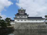 🏯 Toyama Castle – Quiet Beauty in the Heart of the City