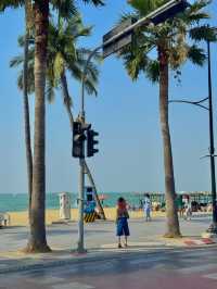 มุมถ่ายรูปพัทยา ฟีลต่างประเทศ 🌊🌴