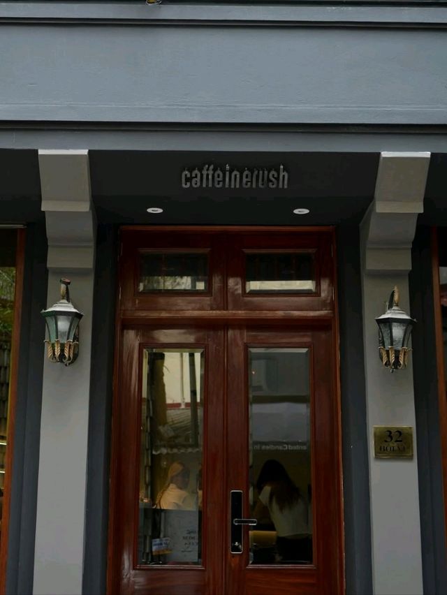 Caffeine Rush – A Hidden Gem for Coffee