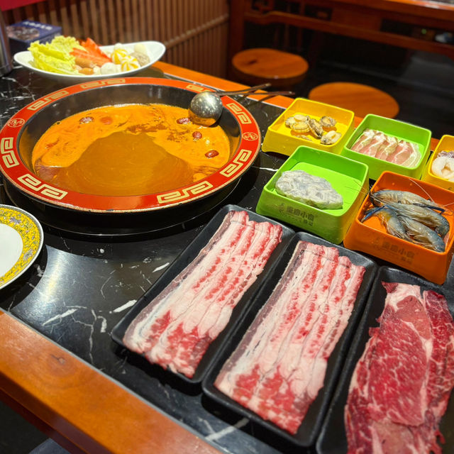 即撈海鮮火鍋🍲