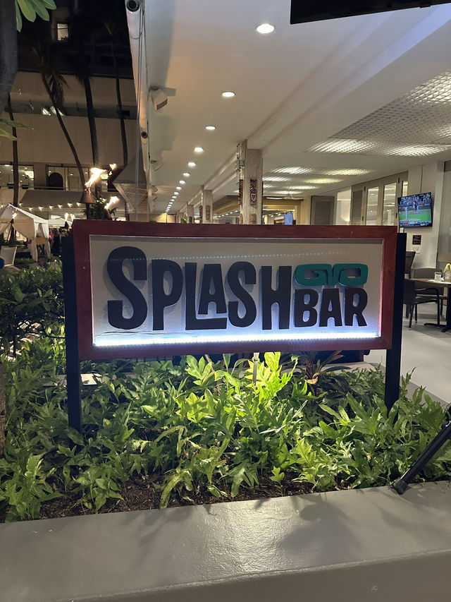 🍹 Splash Bar — シェラトン・プリンセス・カイウラニのプールサイドバー