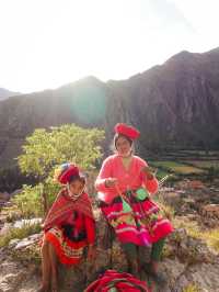タイムスリップしたような体験ができるオリャンタイタンボ🇵🇪