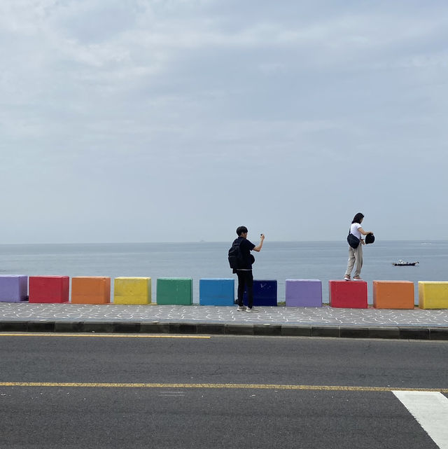 Sunmer Paradise: Dodudong's Rainbow Coastal Road