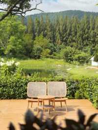 คาเฟ่เขาใหญ่ Bucolic Khaoyai 🌳🌲🍃🪵🧺🤎