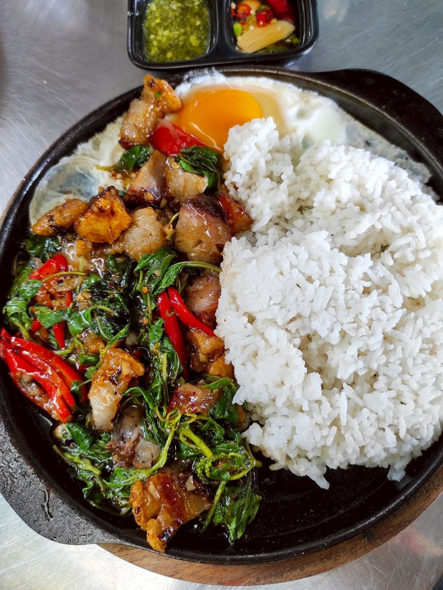นึกถึงข้าวผัด ต้องนี่เลย “ข้าวผัดกระทะร้อน”🍝