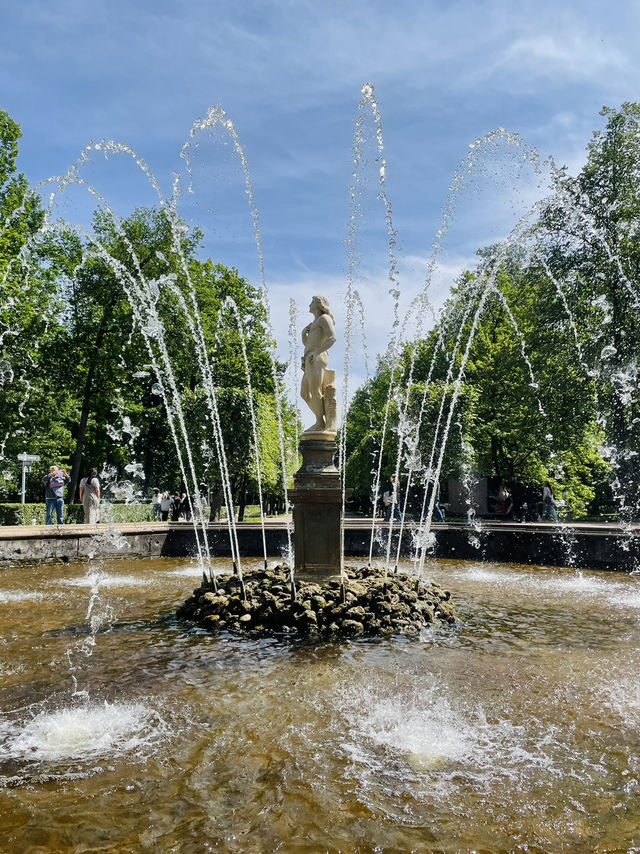 🇷🇺 Peterhof: Russian Versailles