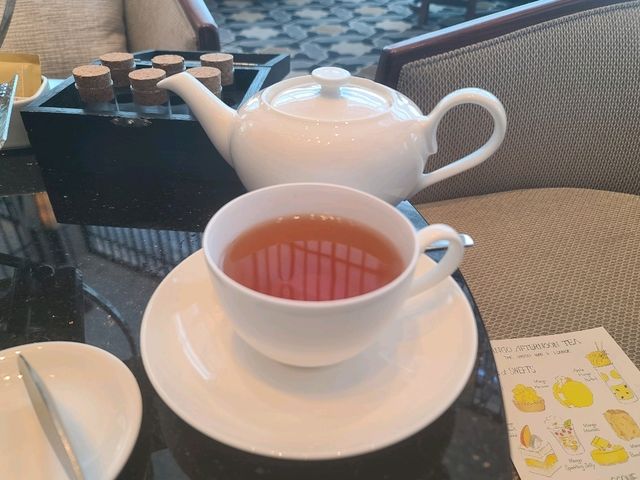 요코하마(横浜) THE UNION BAR&LOUNGE(더 유니온 바앤 라운지) 망고 애프터눈티