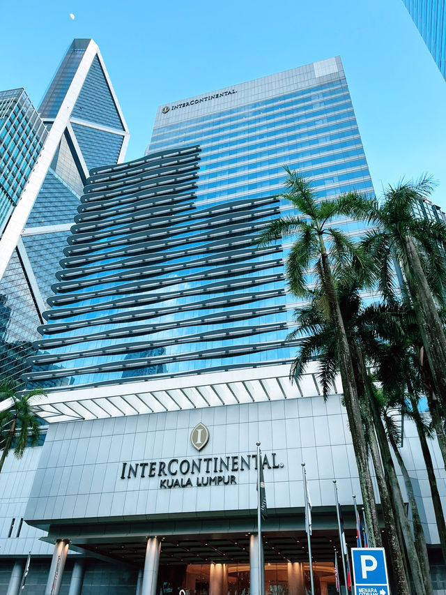InterContinental Kuala Lumpur: Luxurious 5-Star Staycation in the Heart of the City 
