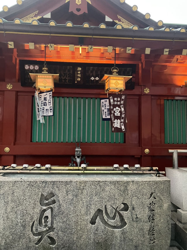 【東京・千代田区】神田神社（神田明神）パワースポット